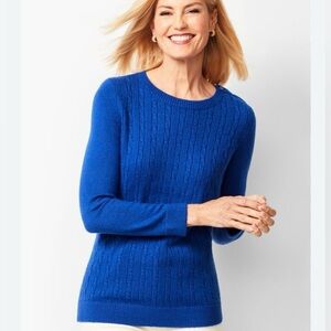 Talbots Cable Knit Sweater